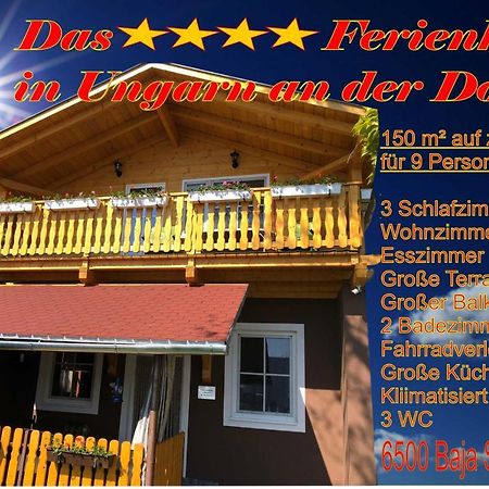 Hero 4 Sterne Ferienhaus باجة المظهر الخارجي الصورة